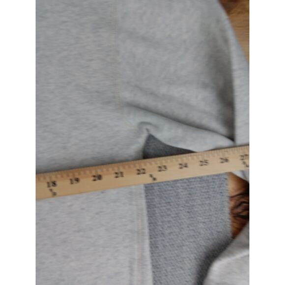 Vintage Champion Authentic Sweatshirt Mens L Light Gray Ohio State Patched Prep - Picture 10 of 12